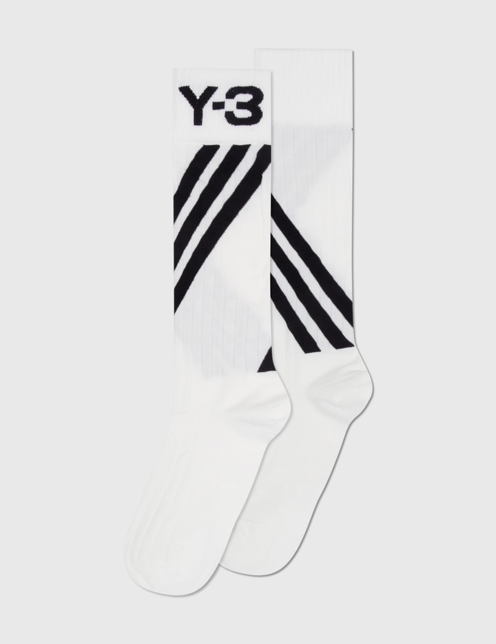 Y-3 Stripes Socks Placeholder Image