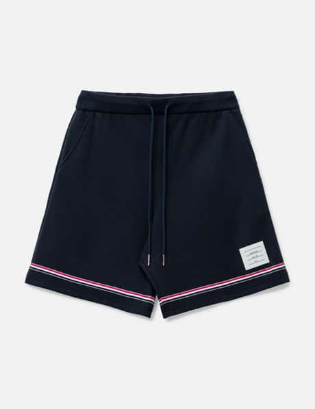 Thom Browne Cotton Mid-Thigh Shorts