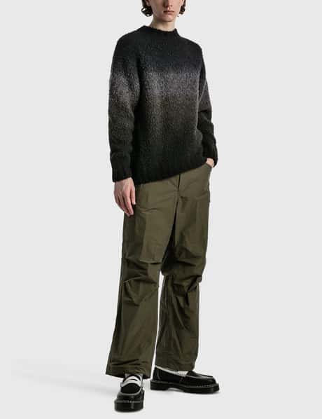Sacai - Tie-Dye Knit Pullover | HBX