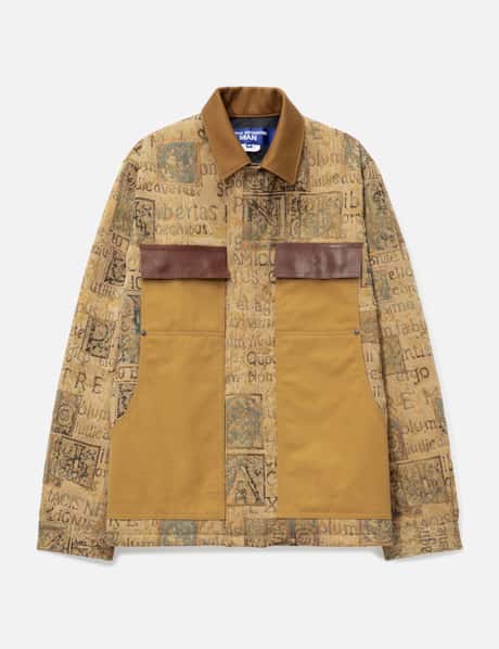 Gobelin Weave Cotton Duck Jacket view 6