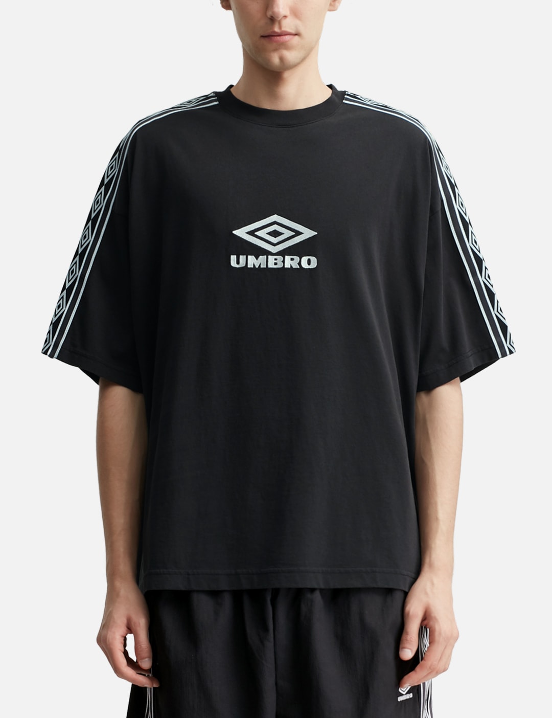 X Slam Jam Offence Defence Tape T-Shirt view 18
