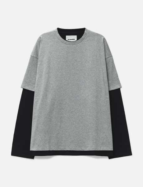 Jil Sander Double-layered T-shirt