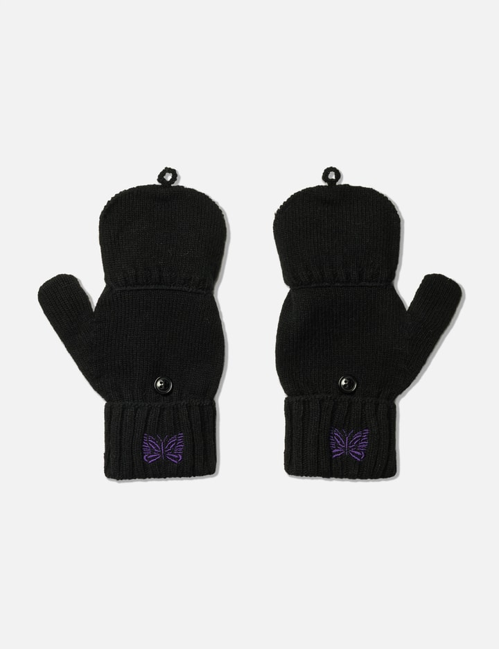 Needles Convertible Gloves - Shetland Wool