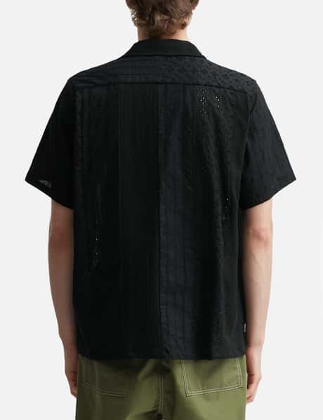 Lace Patchwork Shirt view 12