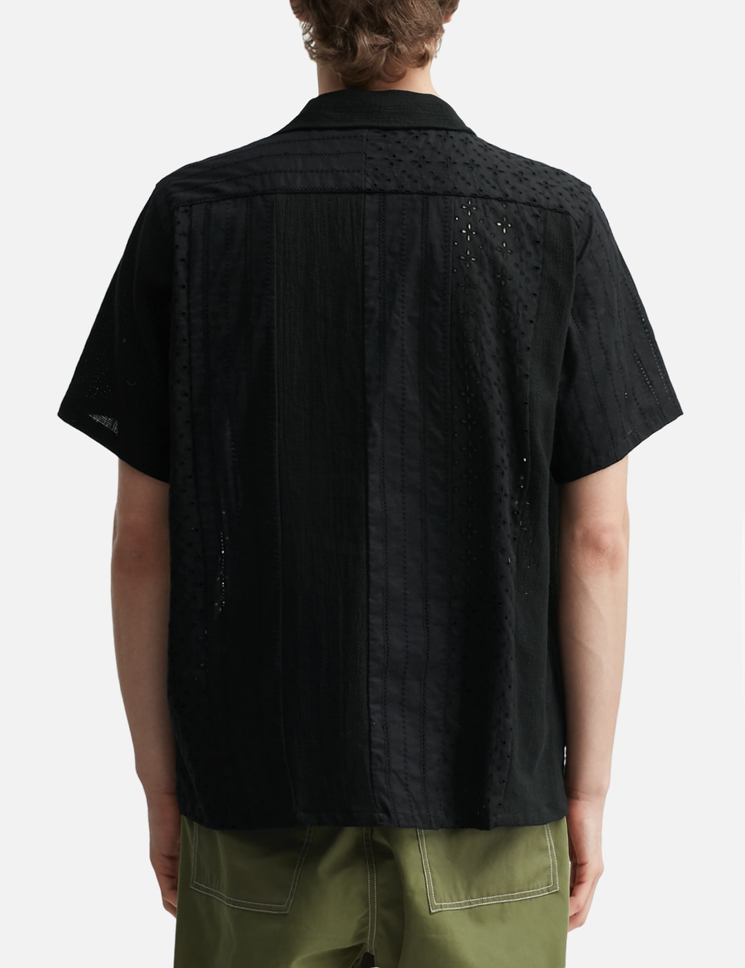 Lace Patchwork Shirt view 19