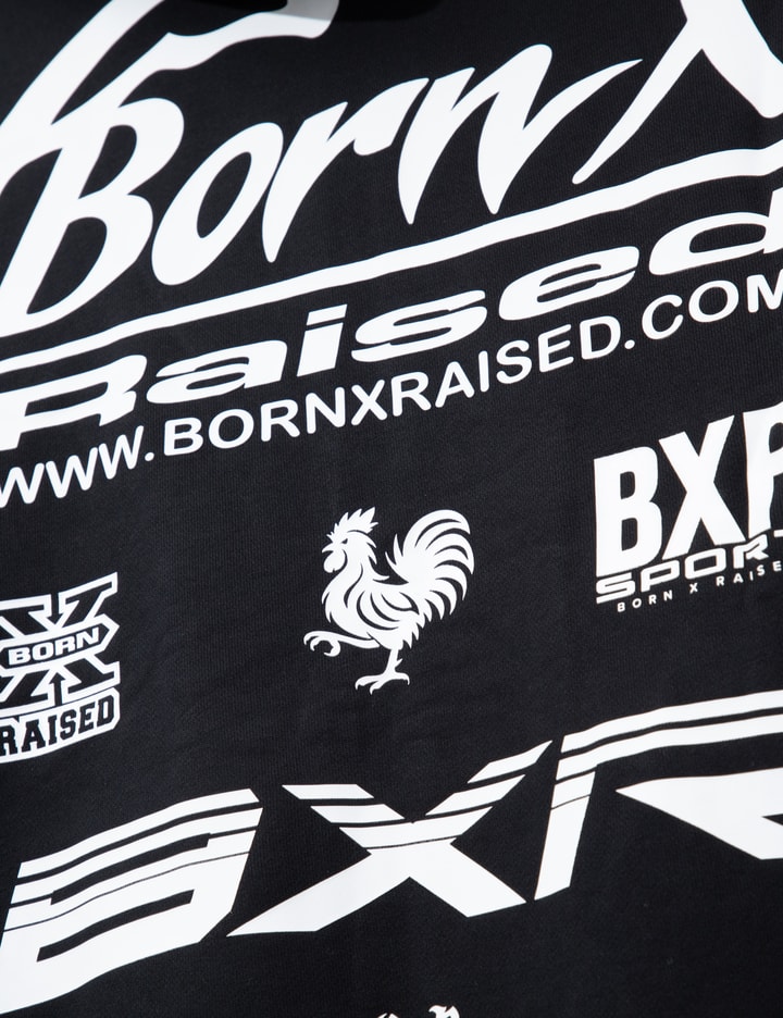 Born x Raised Parlay Zip Up Hoodie