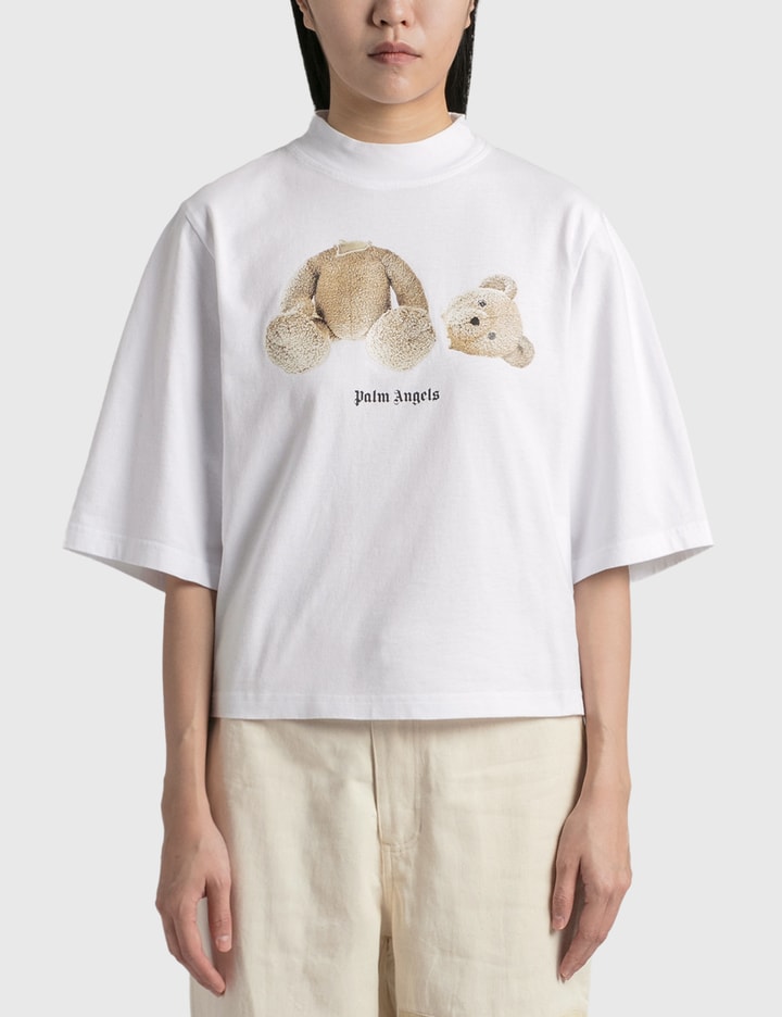 PA Bear Cropped T-shirt Placeholder Image