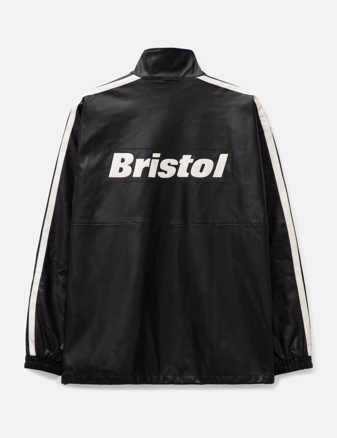 F.C. Real Bristol - ベンチレーション サイド ロゴ スタンドカラー 