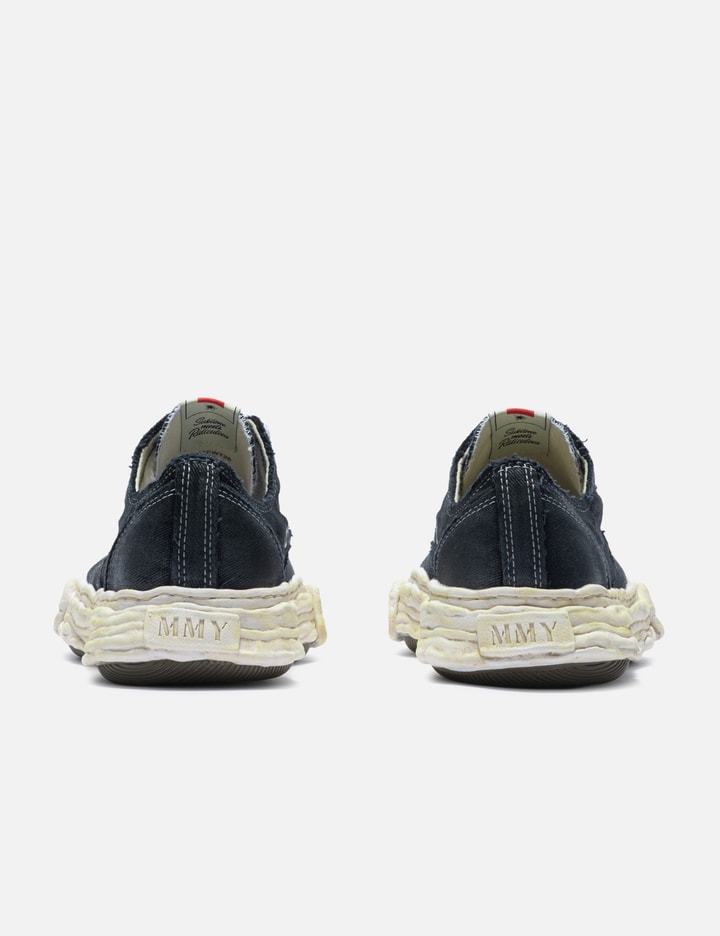 Maison Mihara Yasuhiro "PETERSON23" OG Sole Brushed Twill Low-Top Sneakers