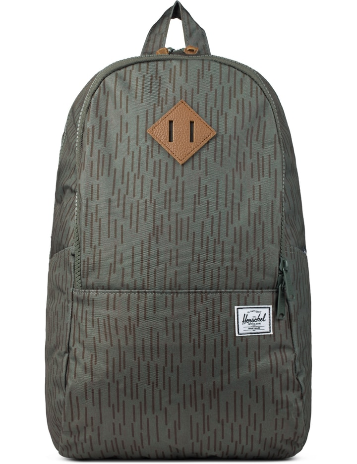 Rain Drop Leather Nelson Backpack Placeholder Image