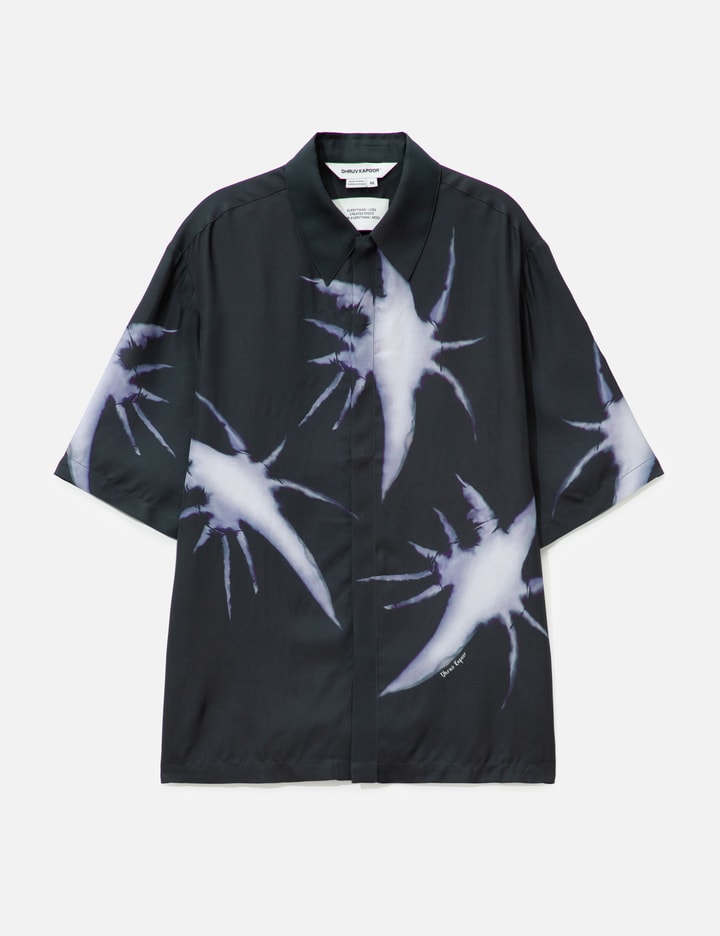 Dhruv Kapoor Engineered Drape Shirt