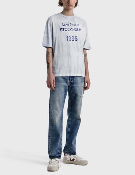 Acne Studios - ロゴ スタンプ Tシャツ | HBX - ハイプビースト 