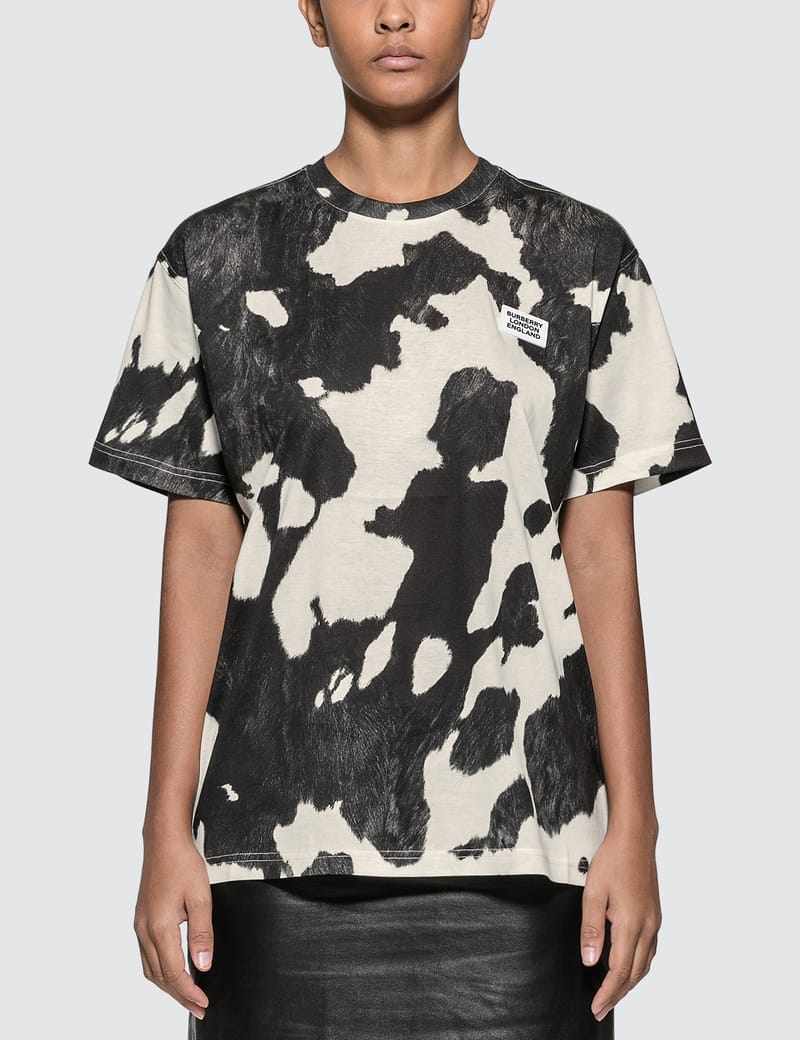 burberry cow t shirt