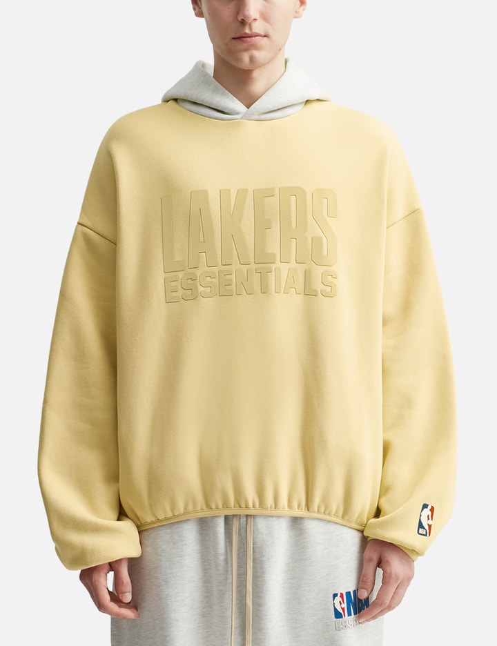 Essentials Lakers Hoodie In Yellow