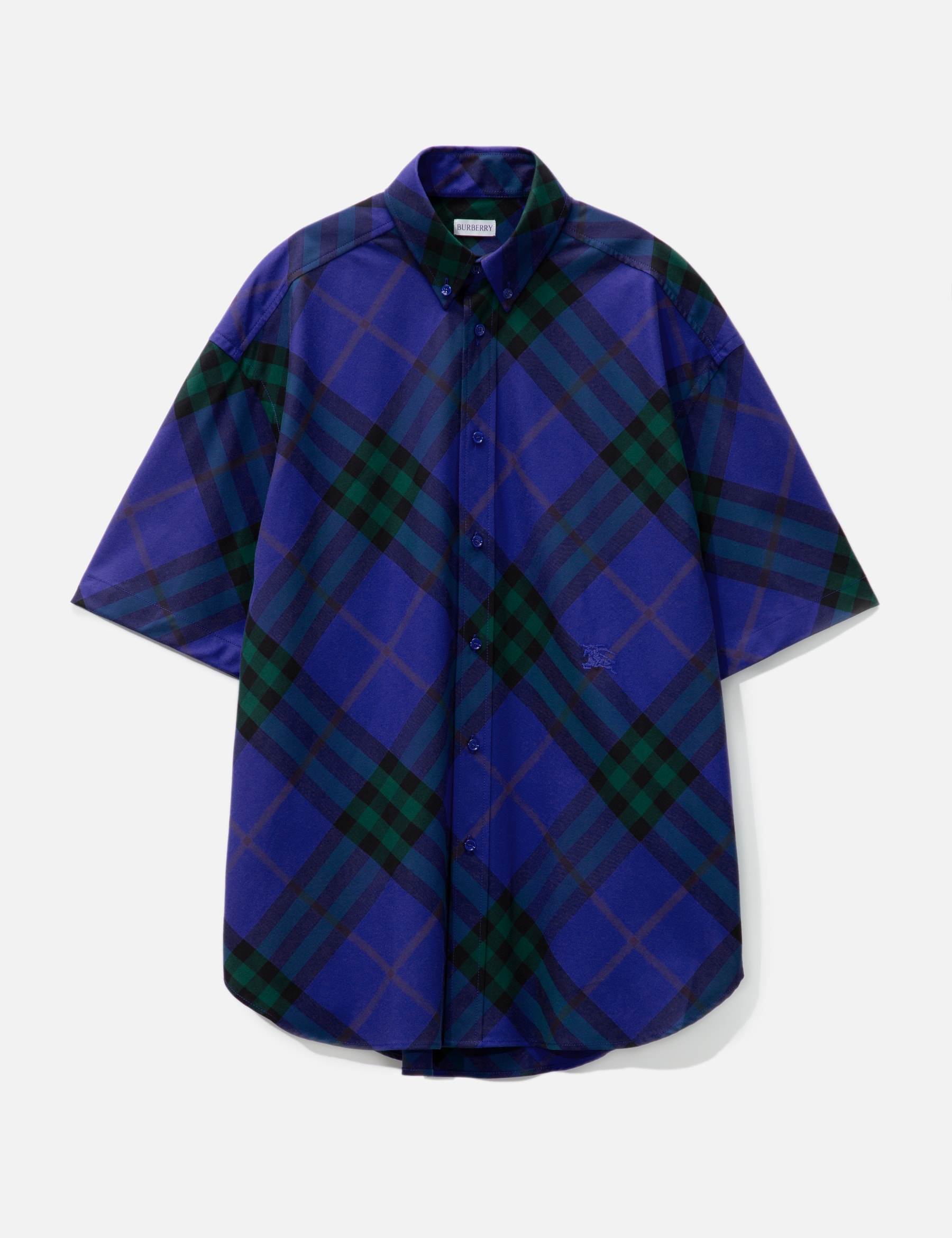 CHECK COTTON SHIRT view 16