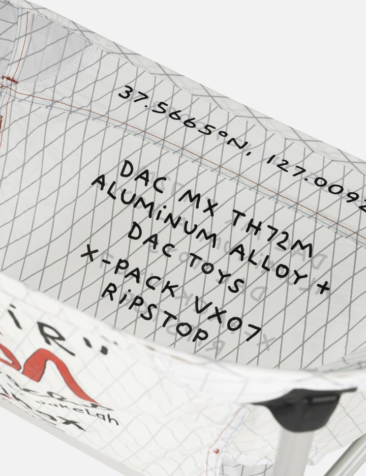 Helinox Tom Sachs J. Chair