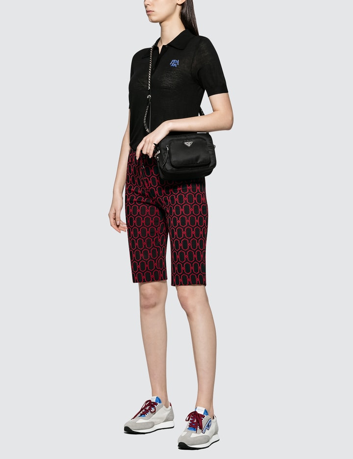 Jacquard Diamond Shorts Placeholder Image