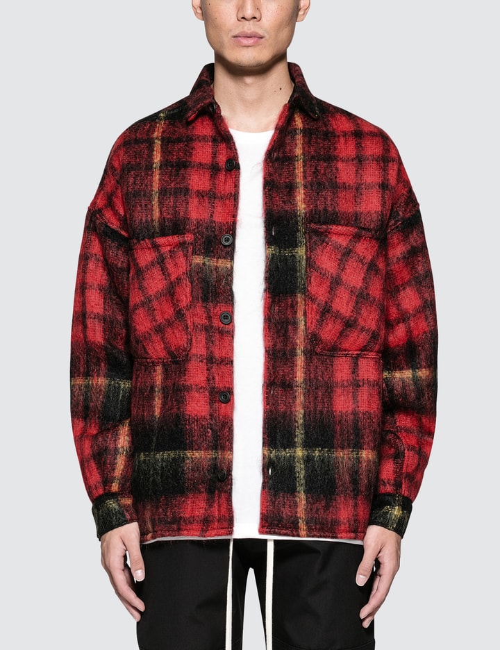 Tartan Mohair Shirt Placeholder Image