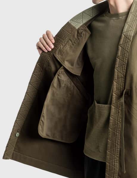 Maharishi M51 Fishtail Shell Kimono HBX