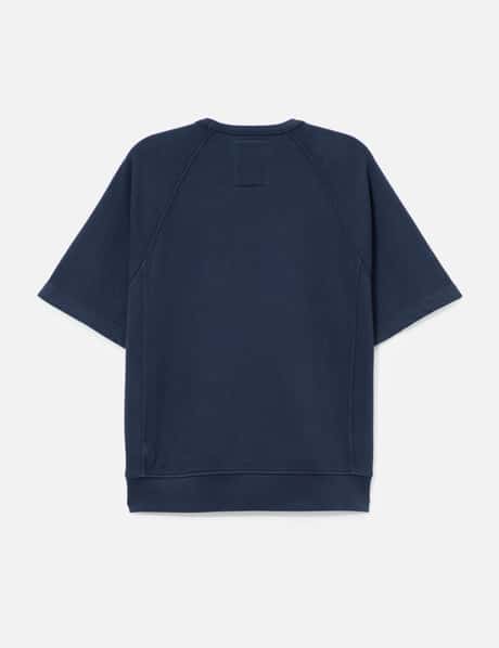 Malfilè Fleece Short Sleeve Sweatshirt view 8