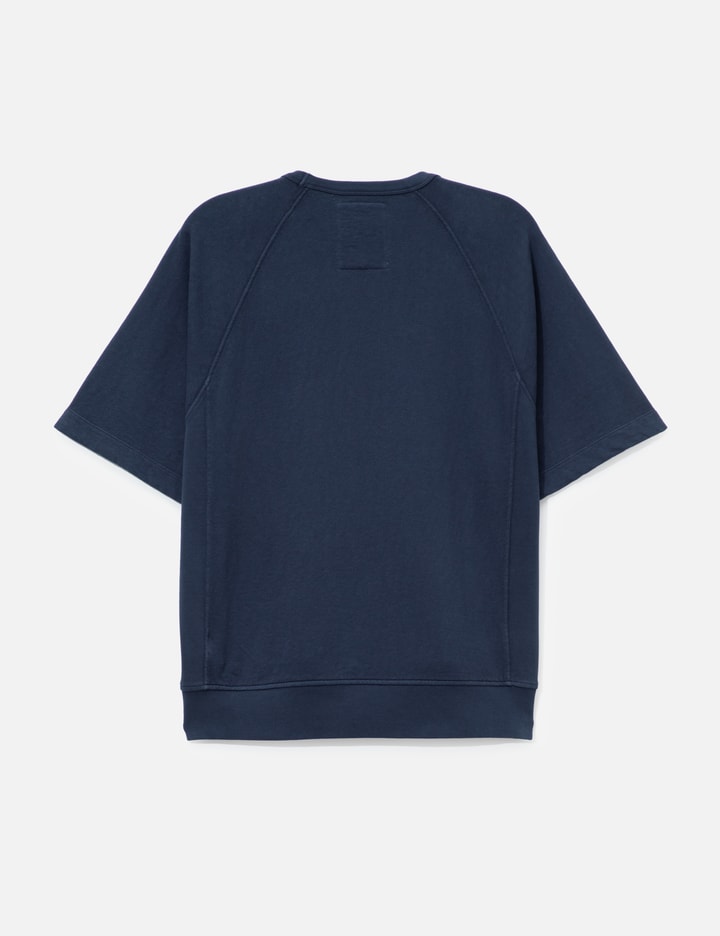 C.P. Company Malfilè Fleece Short Sleeve Sweatshirt