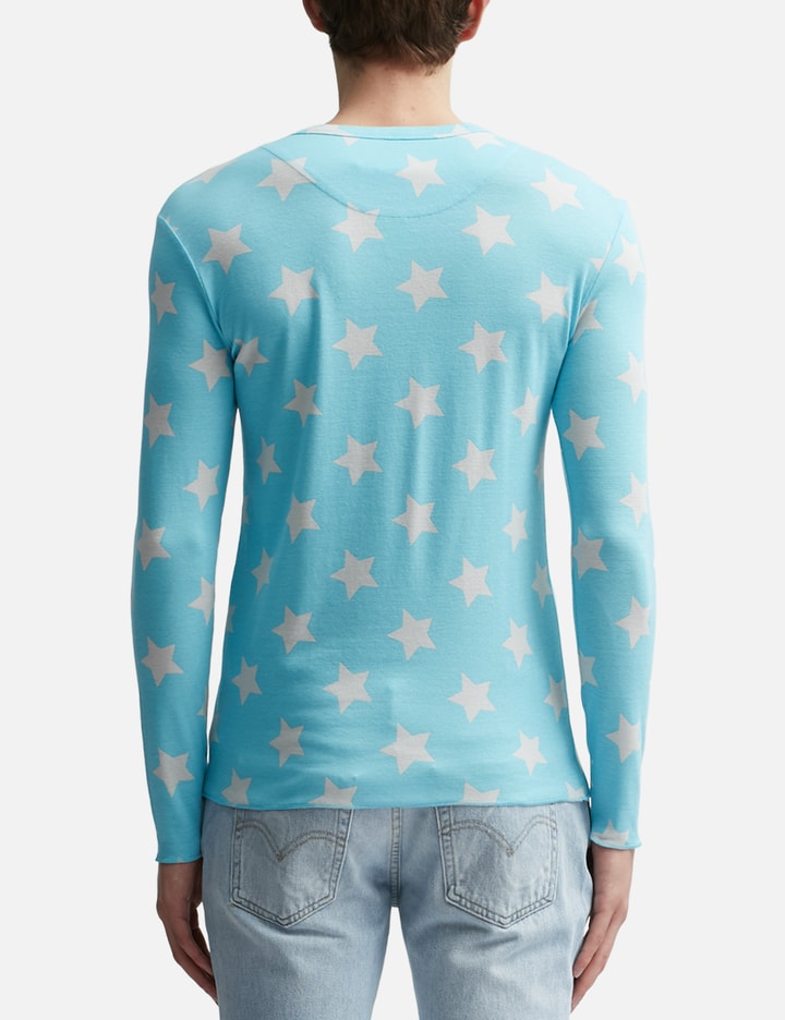 UNISEX PRINTED THERMAL SHIRT KNIT Placeholder Image