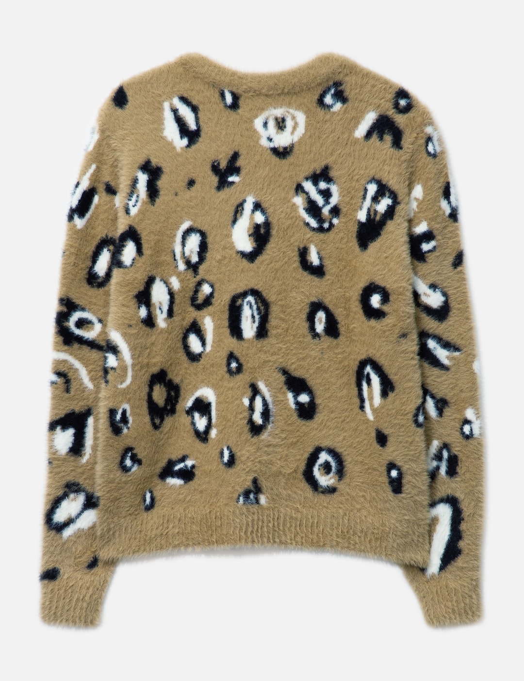 FLUFFY LABEL CARDI view 9