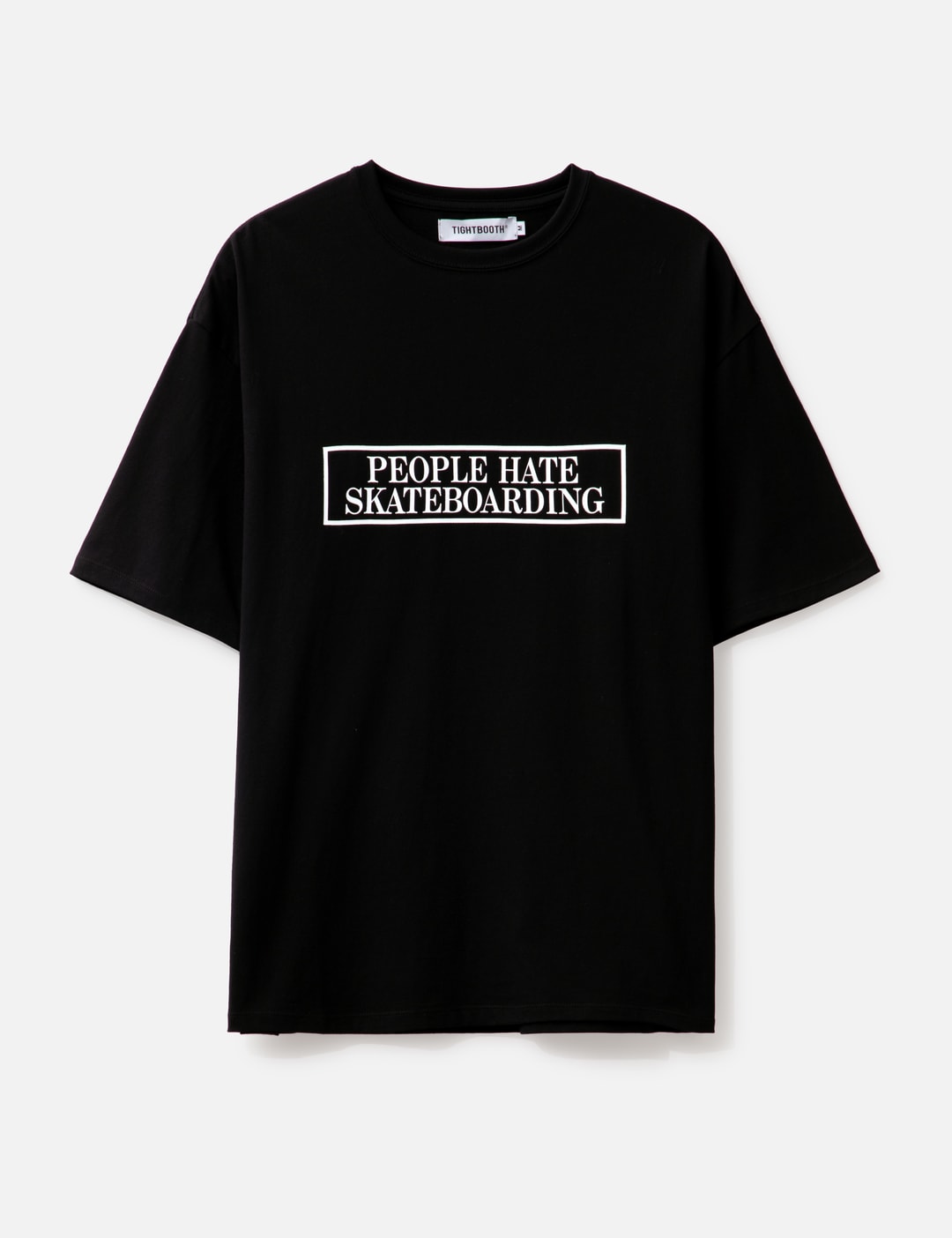TIGHTBOOTH - PEOPLE HATE SKATE T-SHIRT | HBX - Globally Curated  