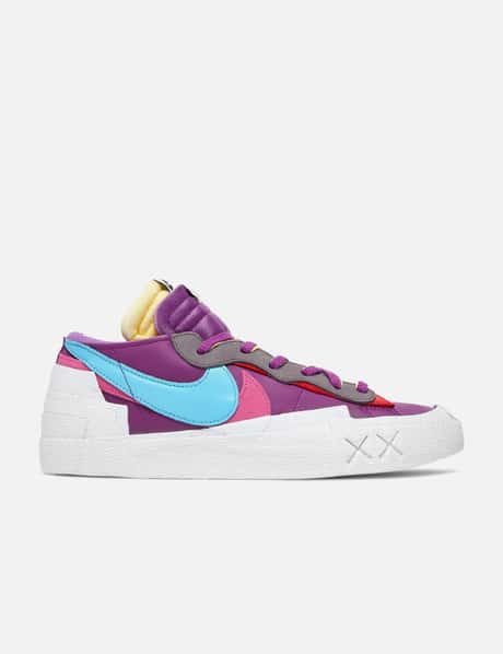 Nike Nike X Sacai blazer low sneakers in purple dusk