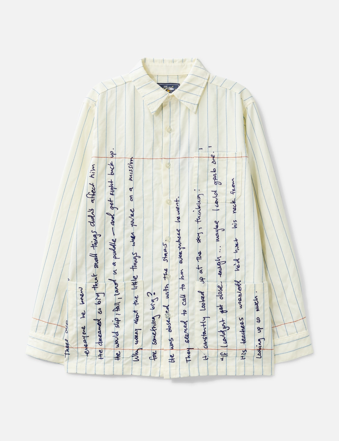 Paper Handwriting Overshirt view 7