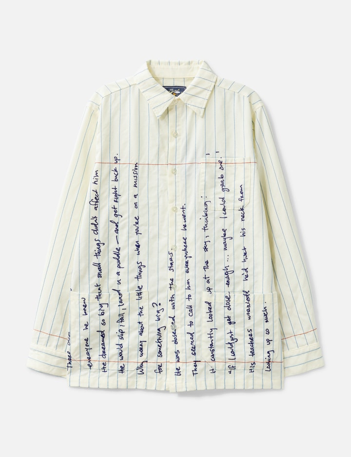 Paper Handwriting Overshirt