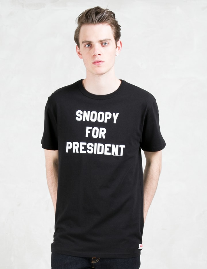 Snoopy For President S/S T-shirt Placeholder Image