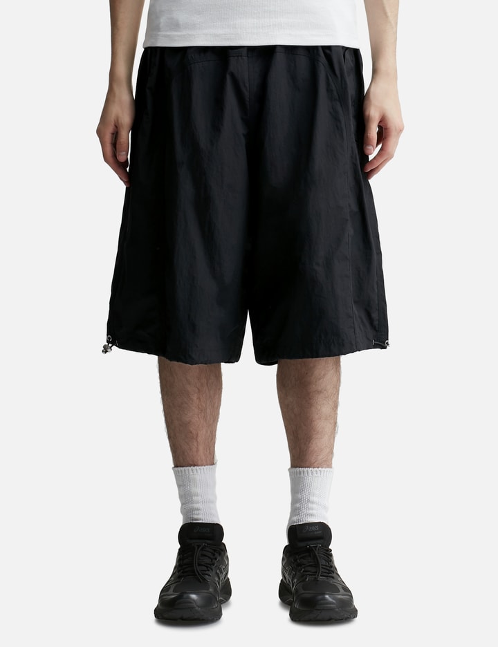 Crushed Nylon Parachute Shorts Placeholder Image