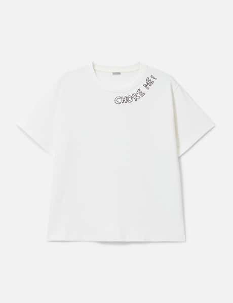 Glass Cypress White Choke Me T-shirt