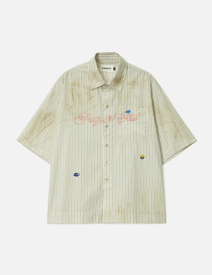 Short Sleeve Stickers Shirt Placeholder Image