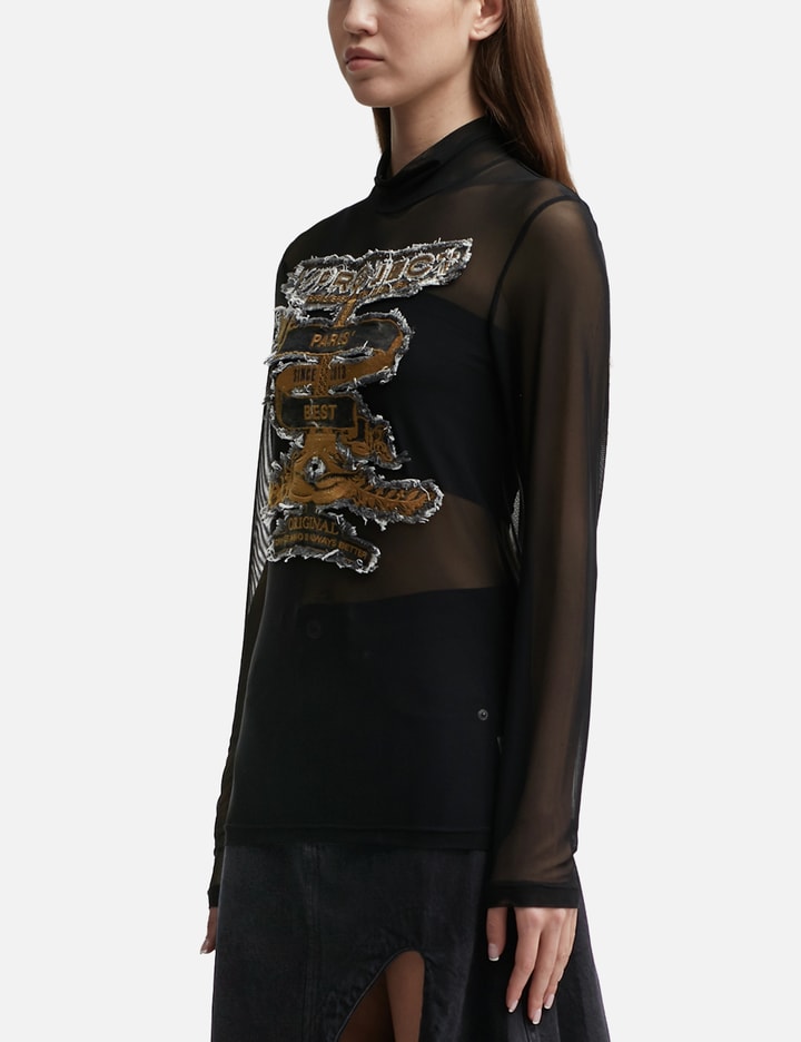 Paris Best Patch Mesh T-shirt Placeholder Image