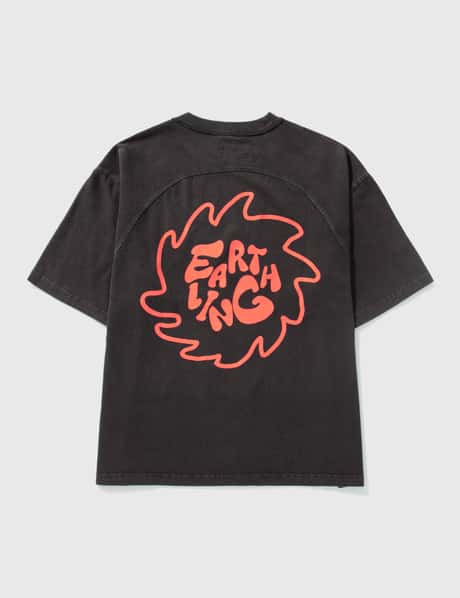 Earthling Collective サン ロゴ Tシャツ
