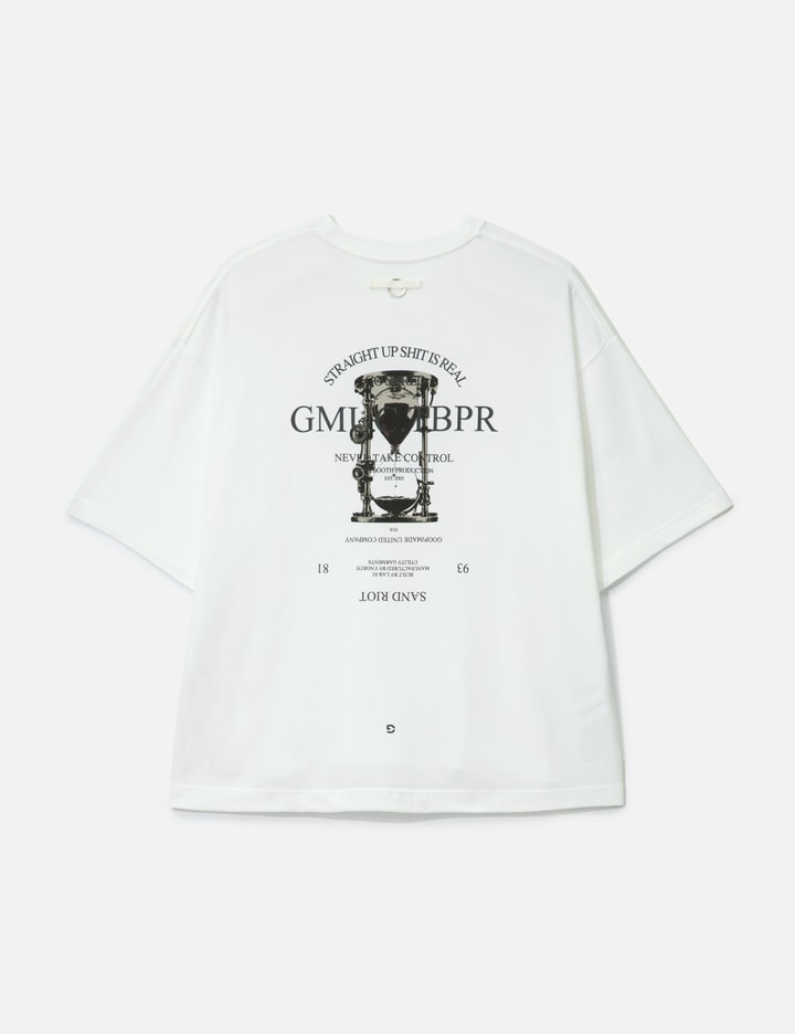 GOOPiMADE x TIGHTBOOTH “GTB-01T” THE SandGlass T-shirt Placeholder Image