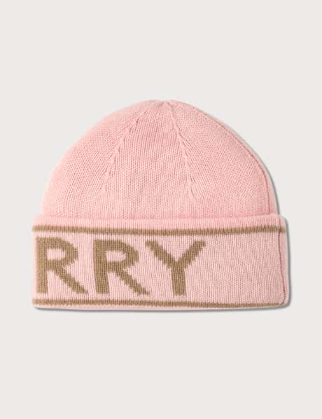 Burberry - Logo Intarsia Cashmere Beanie | HBX display picture 2