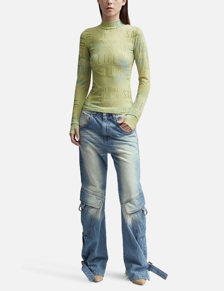 Knee Cargo Jeans Placeholder Image