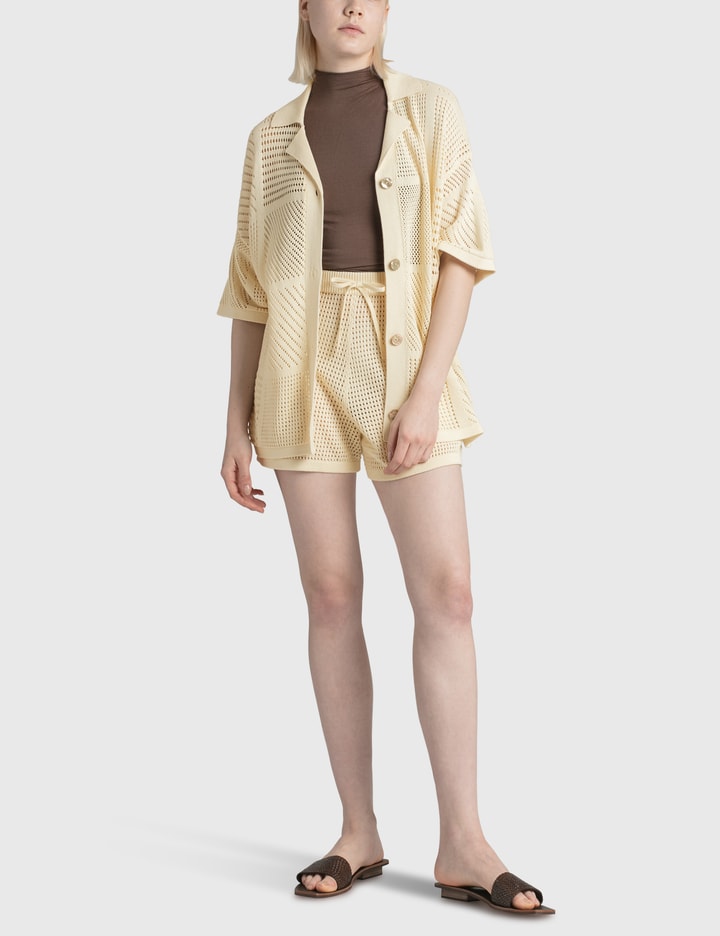 Jael Crochet Shorts Placeholder Image