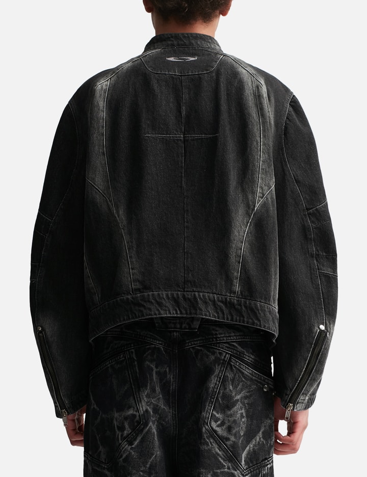 SPRAY BIKER JACKET Placeholder Image