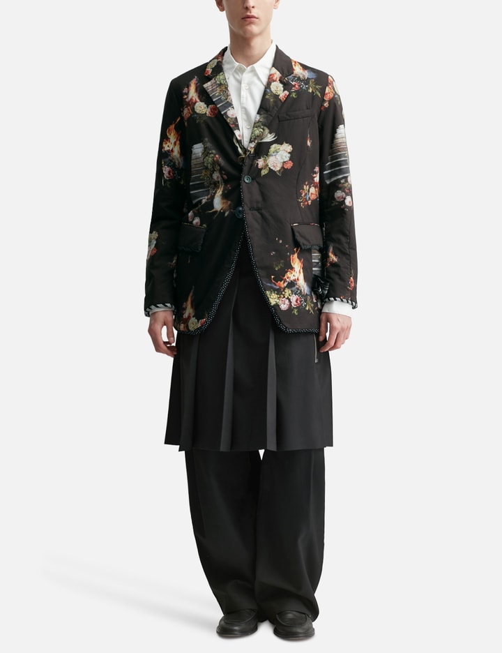 Undercover UNDERCOVER × Emma Bennett Floral Print Jacket