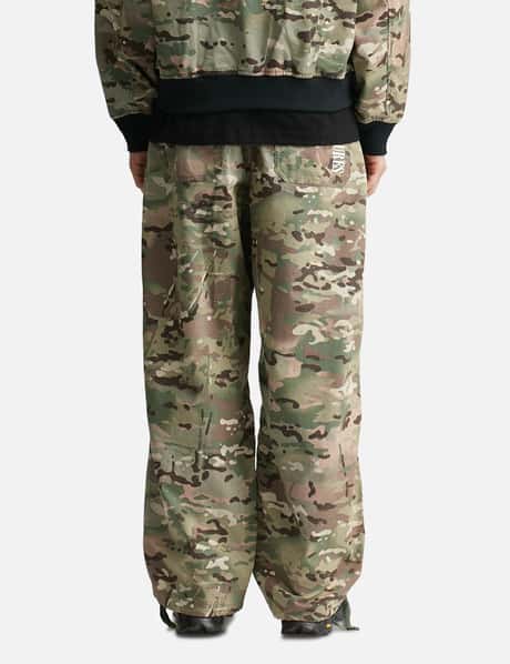 Gem Camo Wide Pants view 13