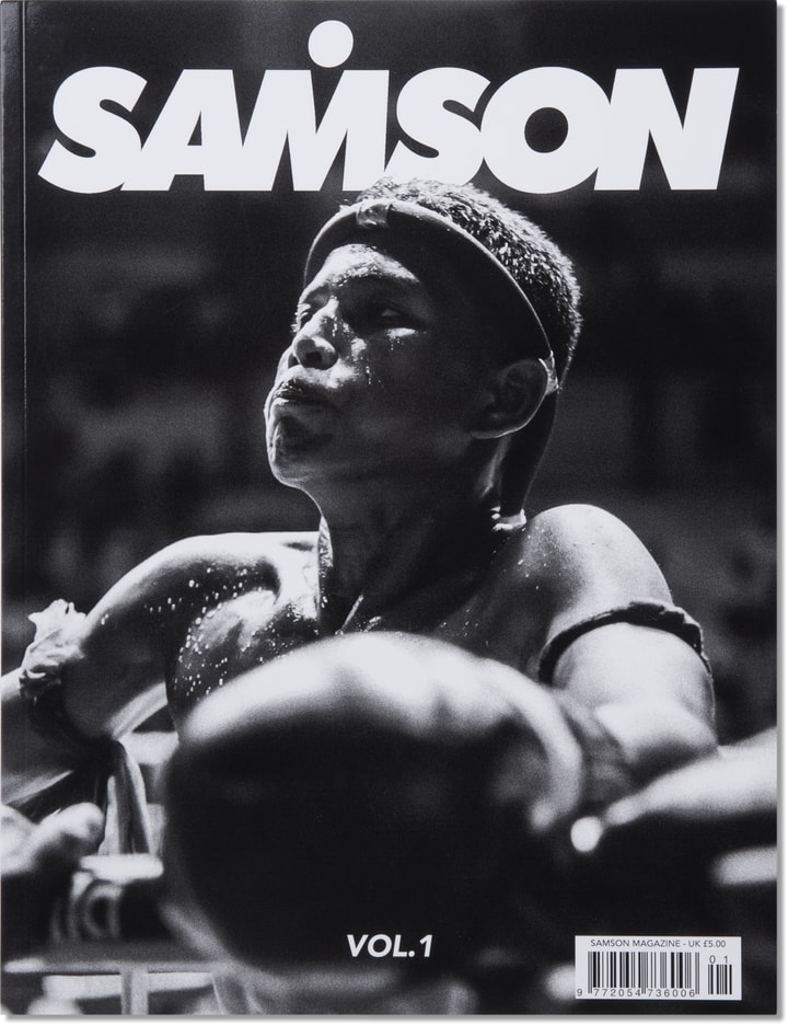 No Color Samson Vol. 1 Cover 1 Placeholder Image