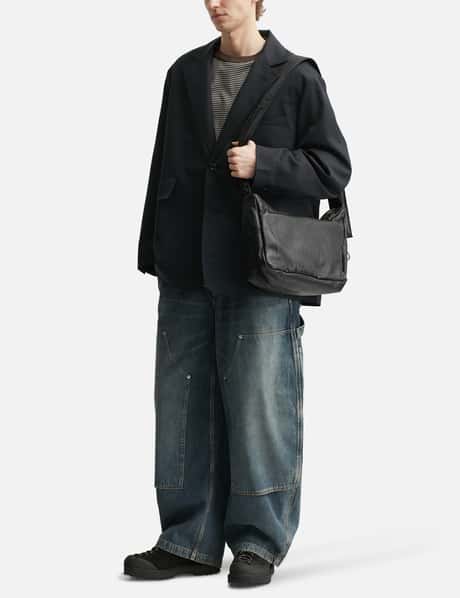 Leather Holiday Bag view 17