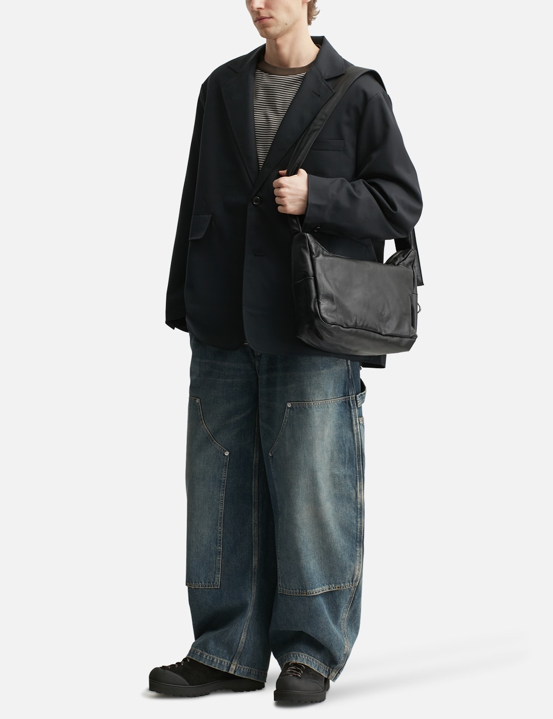 Leather Holiday Bag view 18