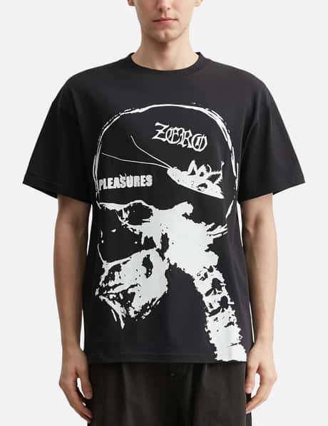 Zero X Pleasures Roaches T-Shirt view 10