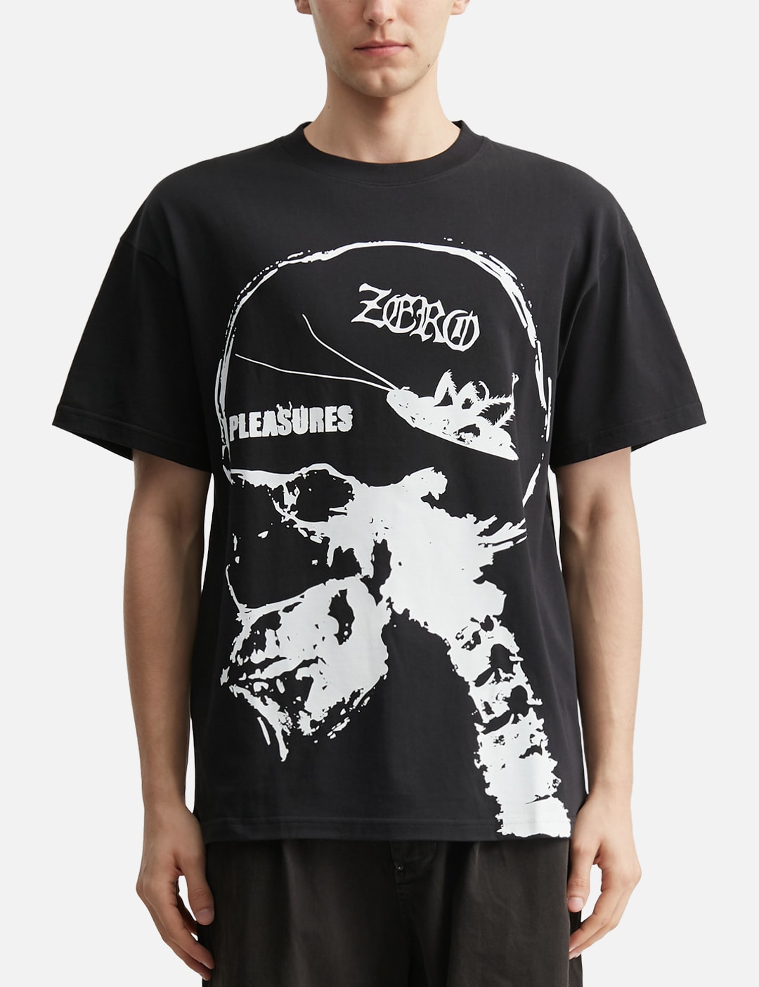 Zero X Pleasures Roaches T-Shirt view 18
