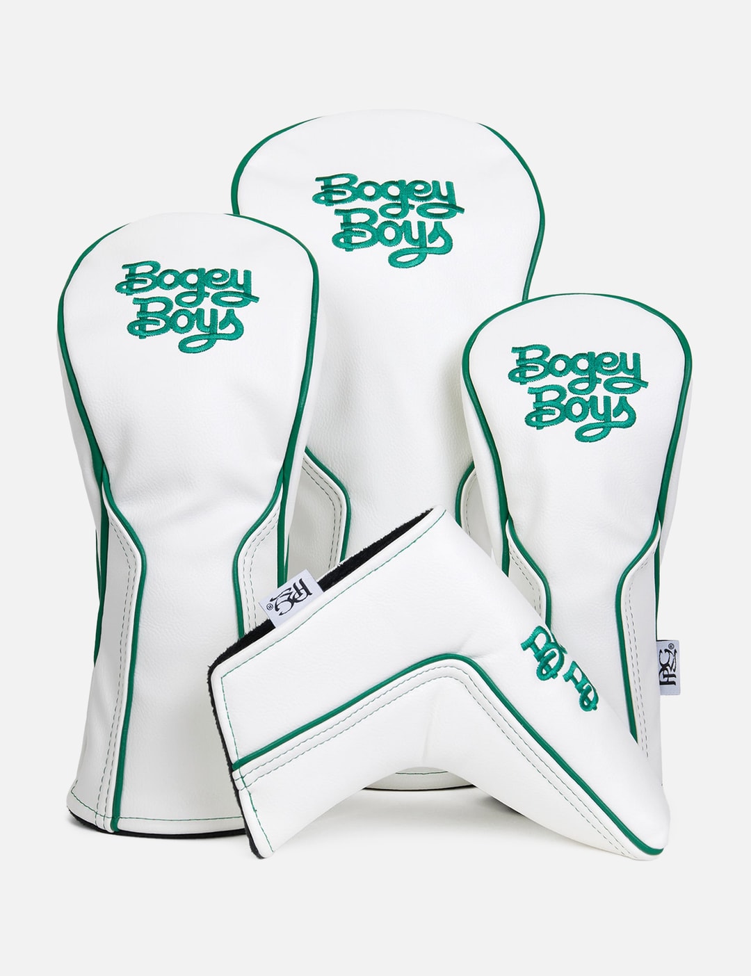 BB Stacked Logo Head Covers (FULL SET) view 8